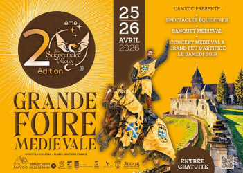 Les Seigneuriales de Coucy 2026 - Coucy-le-Château-Auffrique, Hauts-de-France