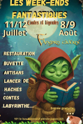 Les Week-ends Fantastiques - Plénée-Jugon, Bretagne