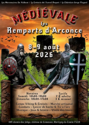 Médiévale - Les Remparts d’Arconce - Martigny-le-Comte, Bourgogne Franche-Comté