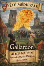 Médiévale de Gallardon 2026 - Gallardon, Centre-Val de Loire
