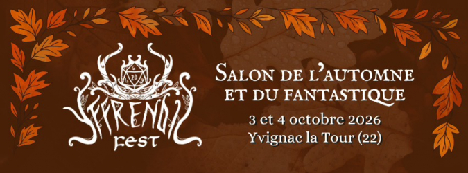 Salon de l’Automne et du Fantastique - Yffrendil Fest 2026 - Yvignac-la-Tour, Bretagne
