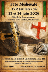 Fête Médiévale Le Charivari 2026 - Bouffioulx, Hainaut