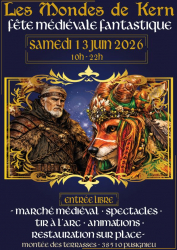 Fête Médiévale Fantastique Les Mondes de Kern 2026 - Pusignieu, Auvergne-Rhône-Alpes