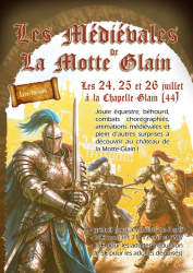 Les Médiévales de La Motte Glain - La Chapelle-Glain, Pays de la Loire