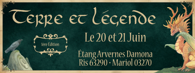 Terre & Légende à l'Étang des Vaures - Ris, Auvergne-Rhône-Alpes