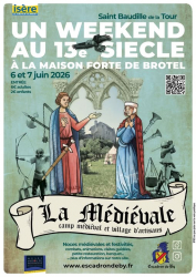 La Médiévale de Brotel 2026 - Saint-Baudille-de-la-Tour, Auvergne-Rhône-Alpes