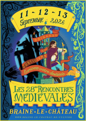 Les Rencontres Médiévales de Braine-le-Château - Braine-le-Château, Brabant Wallon