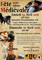 Fête médiévale Labourse 5ème édition - Labourse, Hauts-de-France