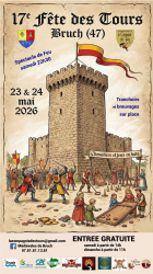 La Fête Des Tours de Bruch 2026 - Bruch, Nouvelle-Aquitaine