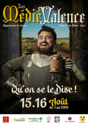 Les Médiévalence 2026 - Valence-sur-Baïse, Occitanie