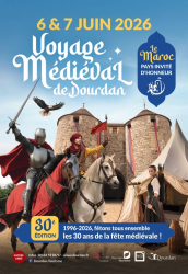 Fête médiévale de Dourdan 2026 - Dourdan, Île-de-France
