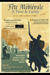 Fête Médiévale de Saint-Pierre-de-Curtille 2026 - Saint-Pierre-de-Curtille, Auvergne-Rhône-Alpes