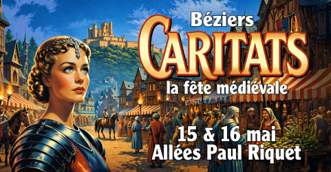 Caritats de Béziers 2026 - Béziers, Occitanie
