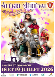 Alègre Médiéval 2026 - Allègre, Auvergne-Rhône-Alpes