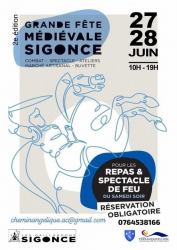 Grande Fête Médiévale de Sigonce 2026 - Sigonce, Provence-Alpes-Côte d'Azur