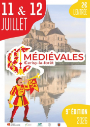 Médiévales de Cerisy-la-Forêt 2026 - Cerisy-la-Forê, Normandie