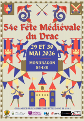 Fête du Drac 2026 à Mondragon - Mondragon, Provence-Alpes-Côte d'Azur