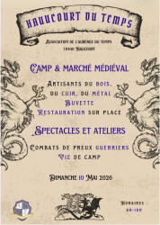 Haucourt du Temps - Camp & Marché Médiéval - Haucourt, Normandie