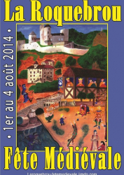 6ème édition de la fête médiévale de Laroquebrou - Laroquebrou, Auvergne-Rhône-Alpes