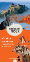 6ème Fête Médiévale au Château de Joux - Joux, Auvergne-Rhône-Alpes