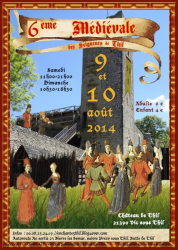 6ème médiévales des seigneurs de Thil , Vic-sous-Thil - Vic-sous-Thil, Bourgogne Franche-Comté