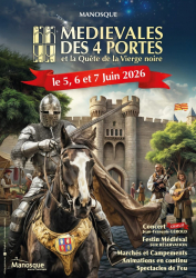 Médiévales des 4 Portes à Manosque - Manosque, Provence-Alpes-Côte d'Azur
