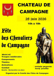 Fête des Chevaliers de Campagne - Campagne, Nouvelle-Aquitaine