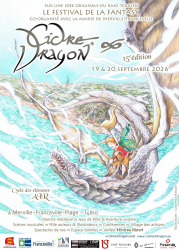 Cidre & Dragon - Festival de la Fantasy 2026 - Merville-Franceville-Plage, Normandie