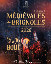 Les Médiévales de Brignoles 2026 - Brignoles, Provence-Alpes-Côte d'Azur
