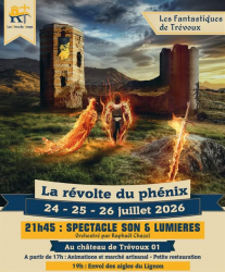 Les Fantastiques de Trévoux 2026 - Trévoux, Auvergne-Rhône-Alpes