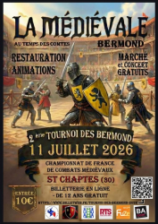 La Médiévale et Tournoi des Bermond 2026 - Saint-Chaptes, Occitanie