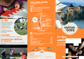 7ème Fête Médiévale au Château de Joux ! , La Cluse-et-Mijoux - La Cluse-et-Mijoux, Auvergne-Rhône-Alpes