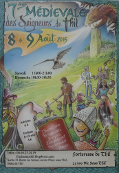 7ème Médiévale des seigneurs de Thil , Vic-sous-Thil - Vic-sous-Thil, Bourgogne Franche-Comté