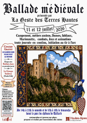 Ballade Médiévale - Tallard, Provence-Alpes-Côte d'Azur