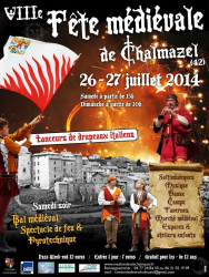 8ème fête médiévale de Chalmazel , CHALMAZEL - CHALMAZEL, Auvergne-Rhône-Alpes
