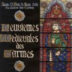 9e Médiévales des Carmes , Avignon - Avignon, Provence-Alpes-Côte d'Azur