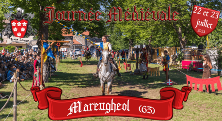 Médiévale de Mareugheol 2023 - Mareugheol, Auvergne-Rhône-Alpes