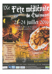 9eme fête médiévale de Chalmazel - Chalmazel, Auvergne-Rhône-Alpes