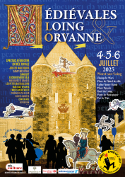 Médiévales Loing & Orvanne - Moret-sur-Loing, Île-de-France