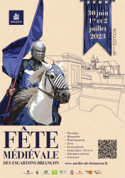 Fête Médiévale de Briançon 2023 - Briançon, Provence-Alpes-Côte d'Azur