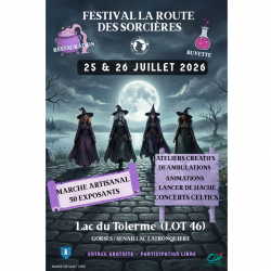 Marché La Route des Sorcières - Sénaillac-Latronquière, Occitanie