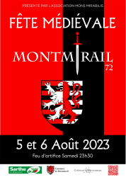 Fête Médiévale de Montmirail 2023 - Montmirail, Pays de la Loire