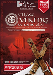 Village viking de Saint Olaf 2023 - La Lucerne-d'Outremer, Normandie