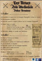 Fête Médiévale des ternes - Les Ternes, Auvergne-Rhône-Alpes