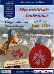 Fête médiévale Endesumar - Gargenville, Île-de-France