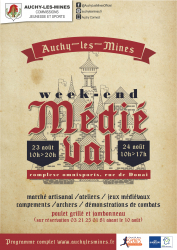 Week-end Médiéval - Auchy-les-Mines, Hauts-de-France