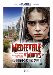 Médiévale de Mantes - Mantes-la-Jolie, Île-de-France