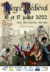 Alègre Médiéval 2022 - Allègre, Auvergne-Rhône-Alpes