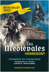 Les médiévales Hennebont 2022 - Hennebont, Bretagne
