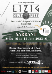 Lizig Celt Fest - Sarrant, Occitanie